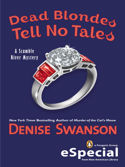 Title details for Dead Blondes Tell No Tales by Denise Swanson - Available